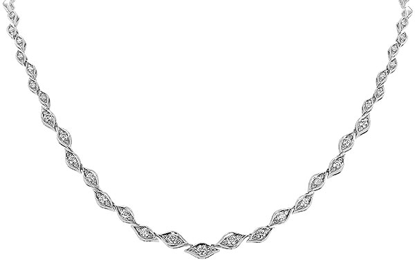 F329-19556: NECKLACE 2.02 TW (17")