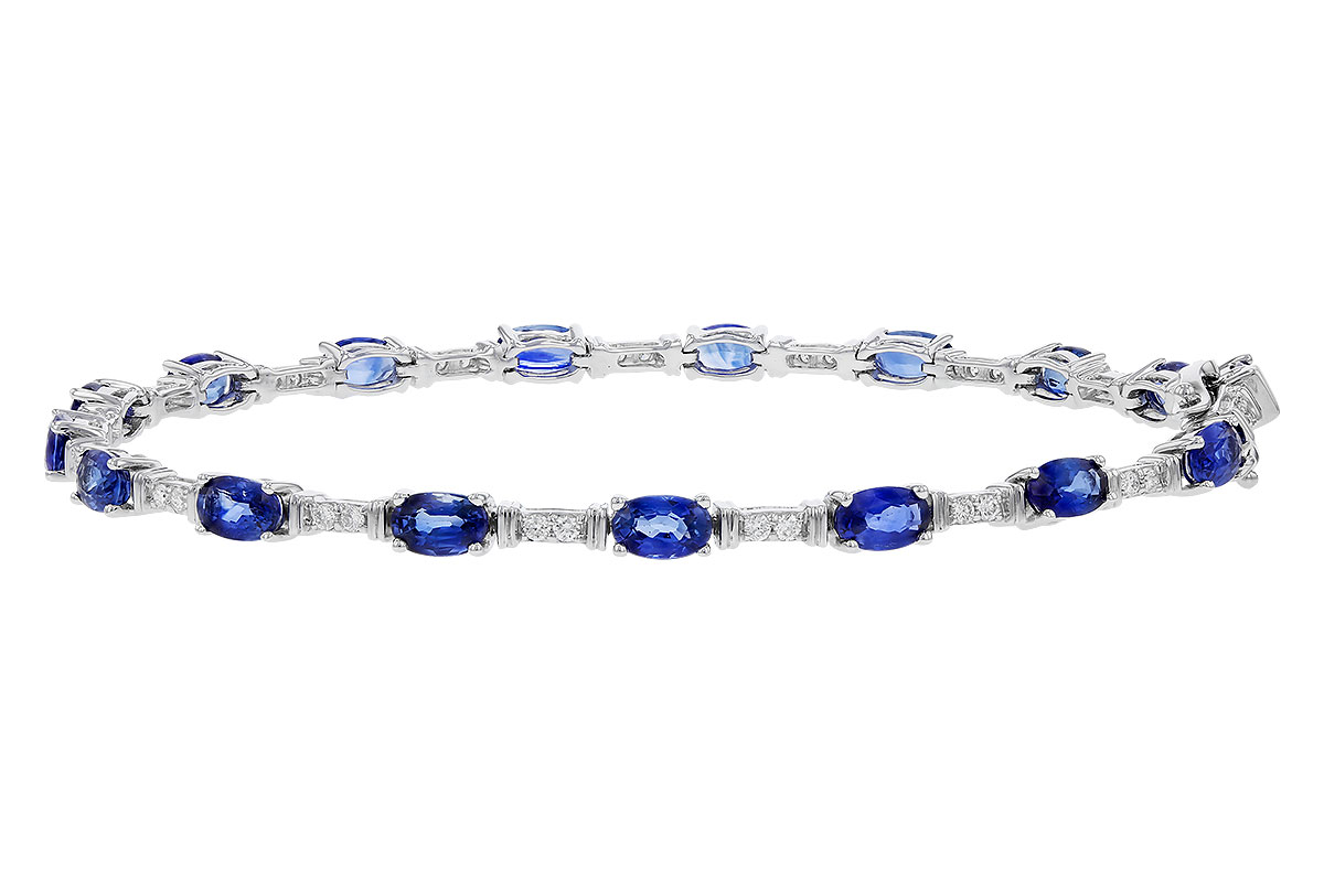 F329-20538: BRACELET 4.92 SAPPHIRE 5.24 TGW (7")