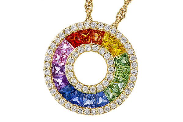 F329-21393: NECK 1.53 MULTI-COLOR SAPP 1.82 TGW
