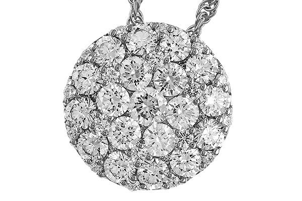 F329-21420: NECKLACE 1.50 TW