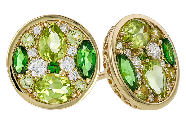 F329-22293: EARR 1.03 TW SEMI-PRECIOUS (TSAV, PER) 1.19 TGW