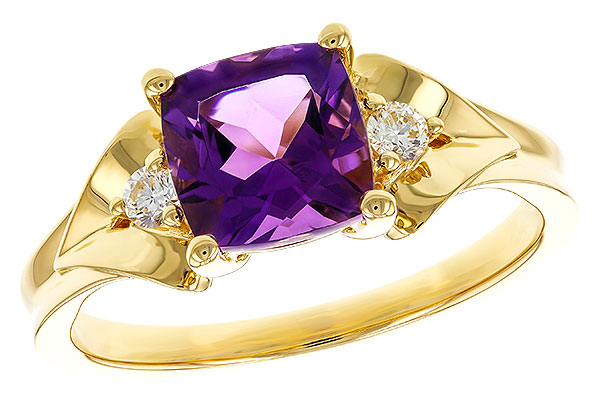 F329-25020: LDS RG 1.35 AMETHYST 1.44 TGW (7MM AMY)