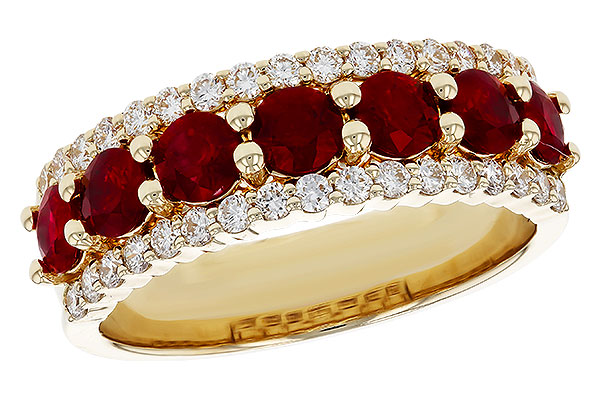 F330-09584: B242-85075 W/RUBY 1.26 TW RUBY 1.70 TGW