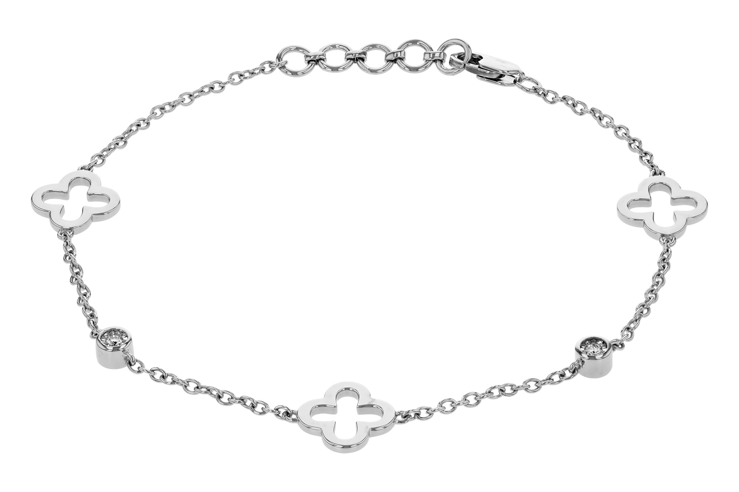 F330-10502: BRACELET .06 TW (7.25")
