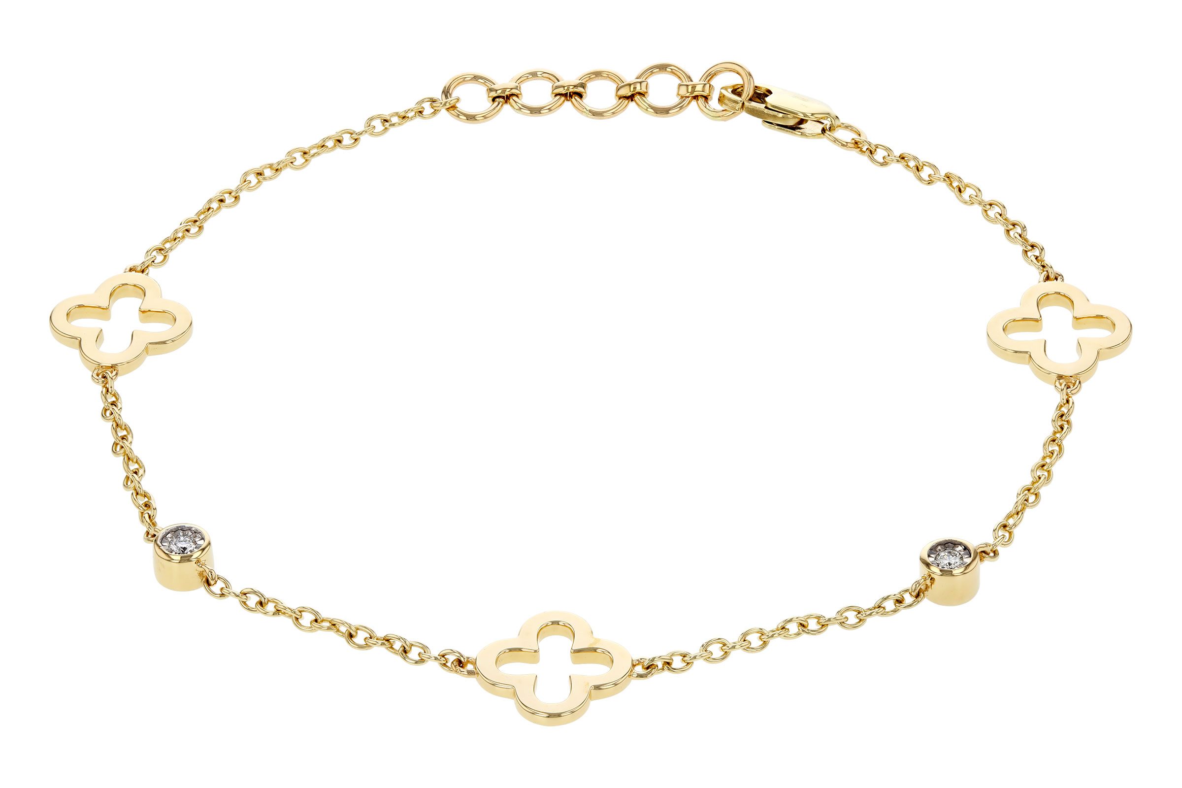 F330-10502: BRACELET .06 TW (7.25")
