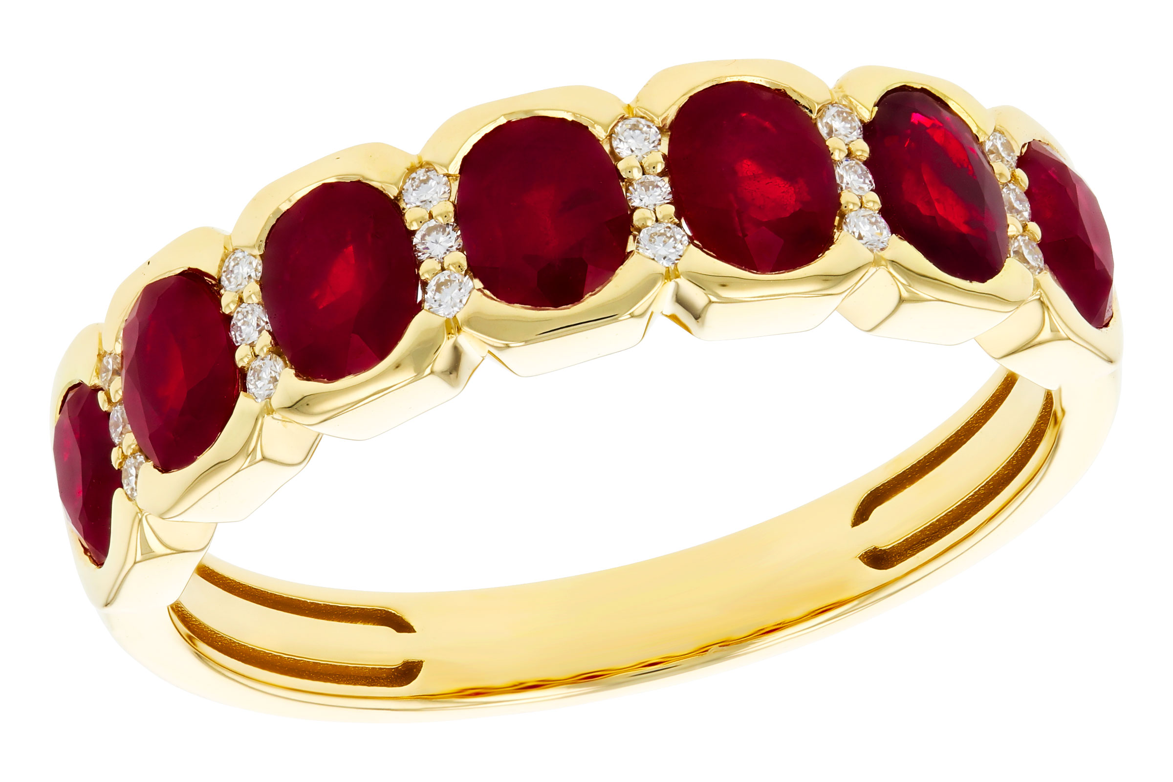 F330-11447: LDS WED RG 1.45 TW RUBY 1.52 TGW