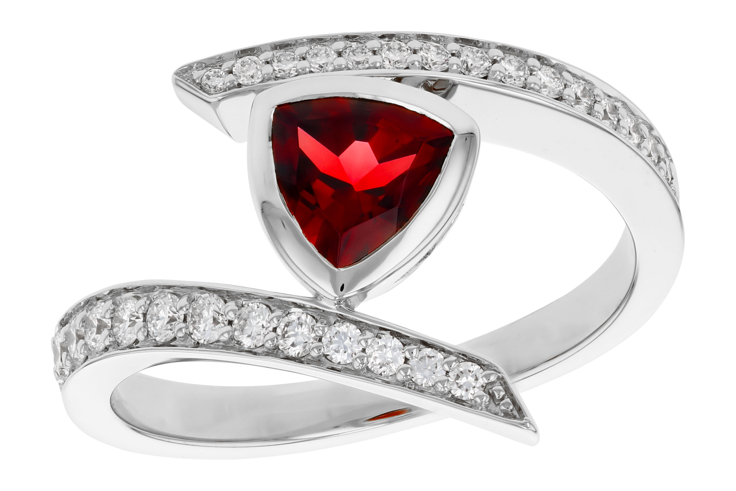 F330-12320: LDS RG .84 GARNET 1.08 TGW (6MM GAR)