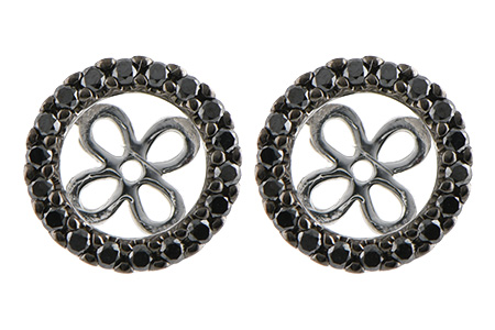 G242-83193: EARRING JACKETS .34 TW (FOR 1.50-2.00 CT TW STUDS)