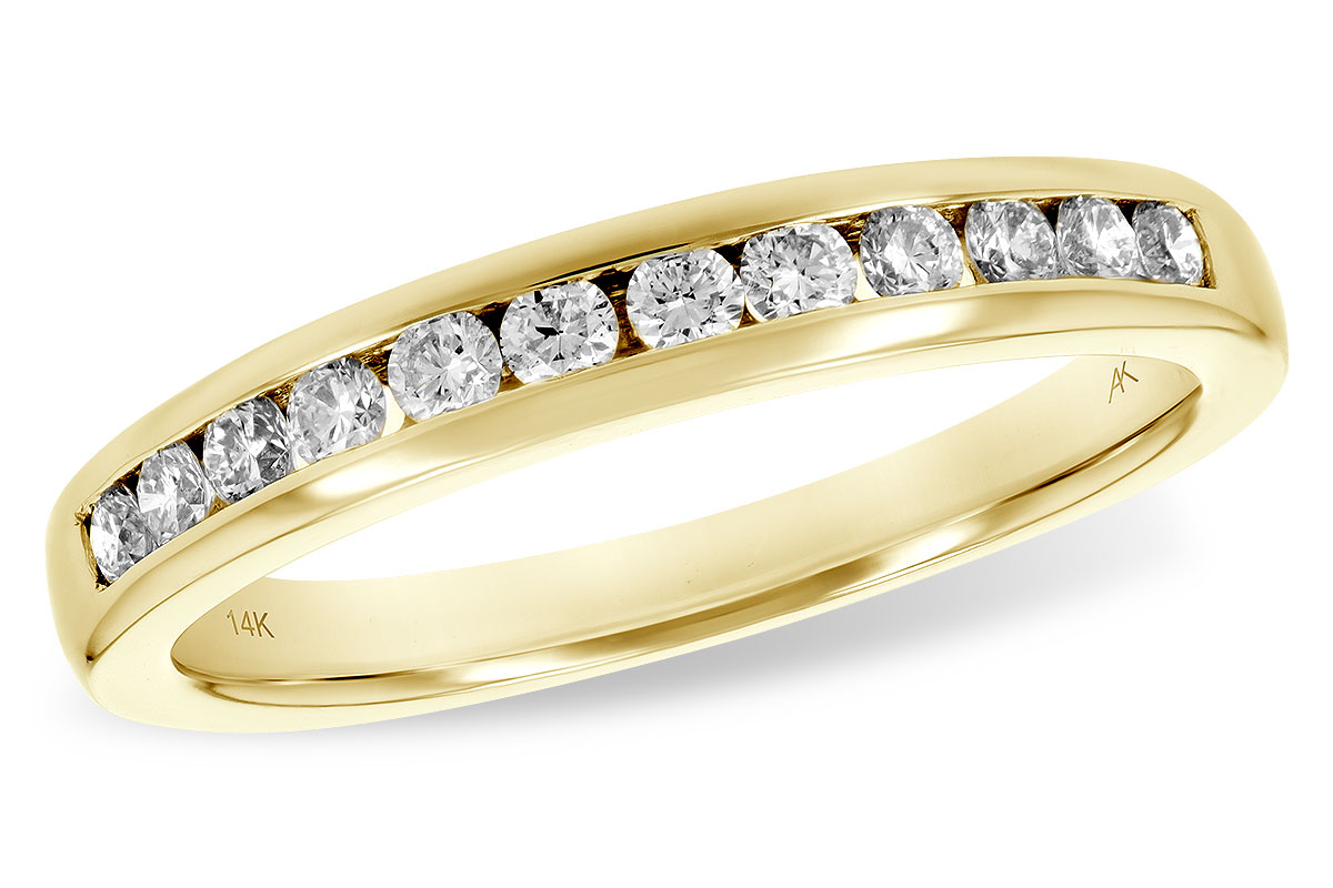 G242-89602: LDS WED RG .33 TW (12 STONES)