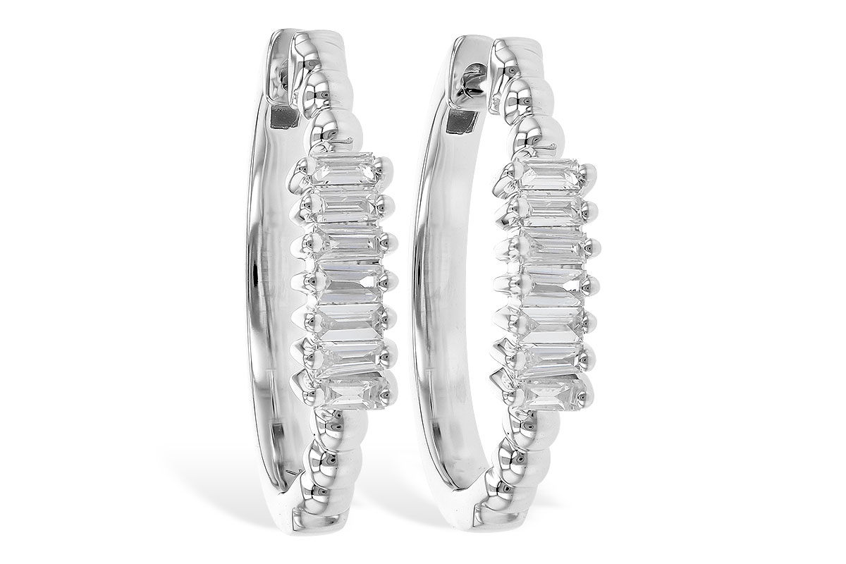 G327-41429: EARR .20 TW BAGUETTES