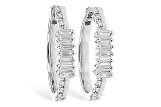 G327-41429: EARR .20 TW BAGUETTES