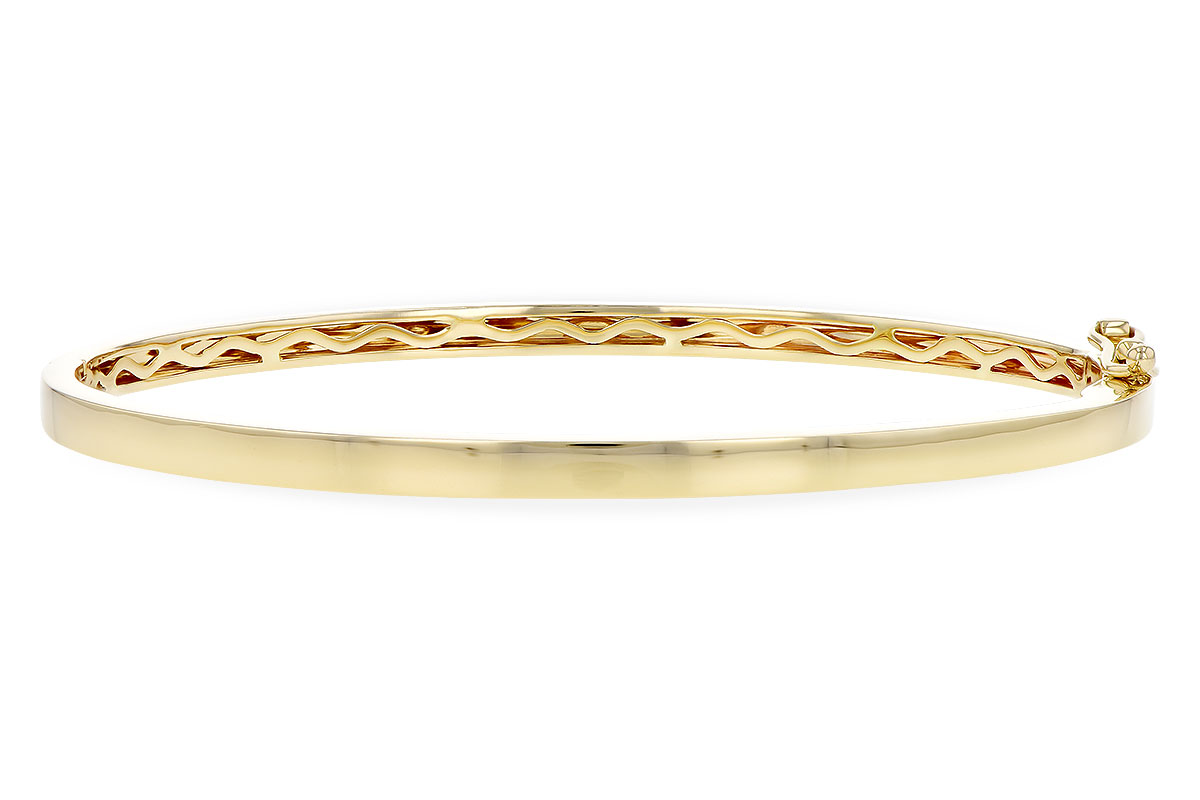 G327-45011: BANGLE (C243-77766 W/ CHANNEL FILLED IN & NO DIA)