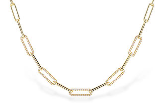 G328-27802: NECKLACE 1.00 TW (17 INCHES)