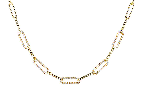 G328-27802: NECKLACE 1.00 TW (17 INCHES)