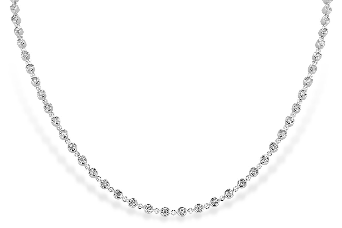 G329-18674: NECKLACE 1.90 TW (18")