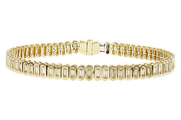 G329-18702: BRACELET 1.70 TW BAGUETTE (7")