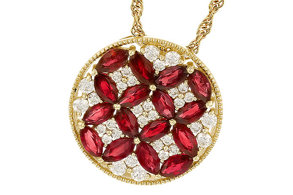 G329-18711: NECK 1.62 RUBY TW 1.92 TGW