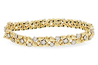 G329-19556: BRACELET 1.00 TW (7")