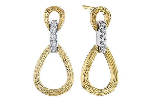 G329-19574: EARRINGS .07 TW