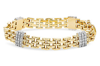 G329-20456: BRACELET 1.50 TW (7")