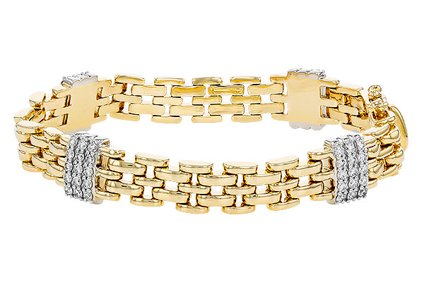 G329-20456: BRACELET 1.50 TW (7")