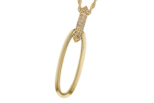 G329-22274: NECKLACE .10 TW