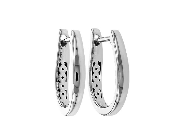 G329-24156: GOLD EARRINGS (15MM)