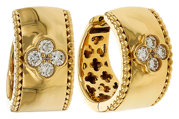 G329-25047: EARRINGS .25 TW
