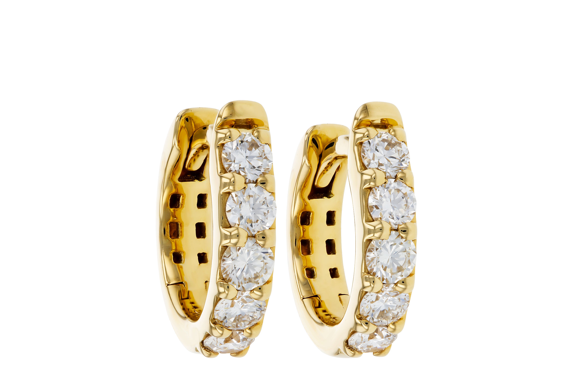 G330-10502: EARRINGS .50 TW