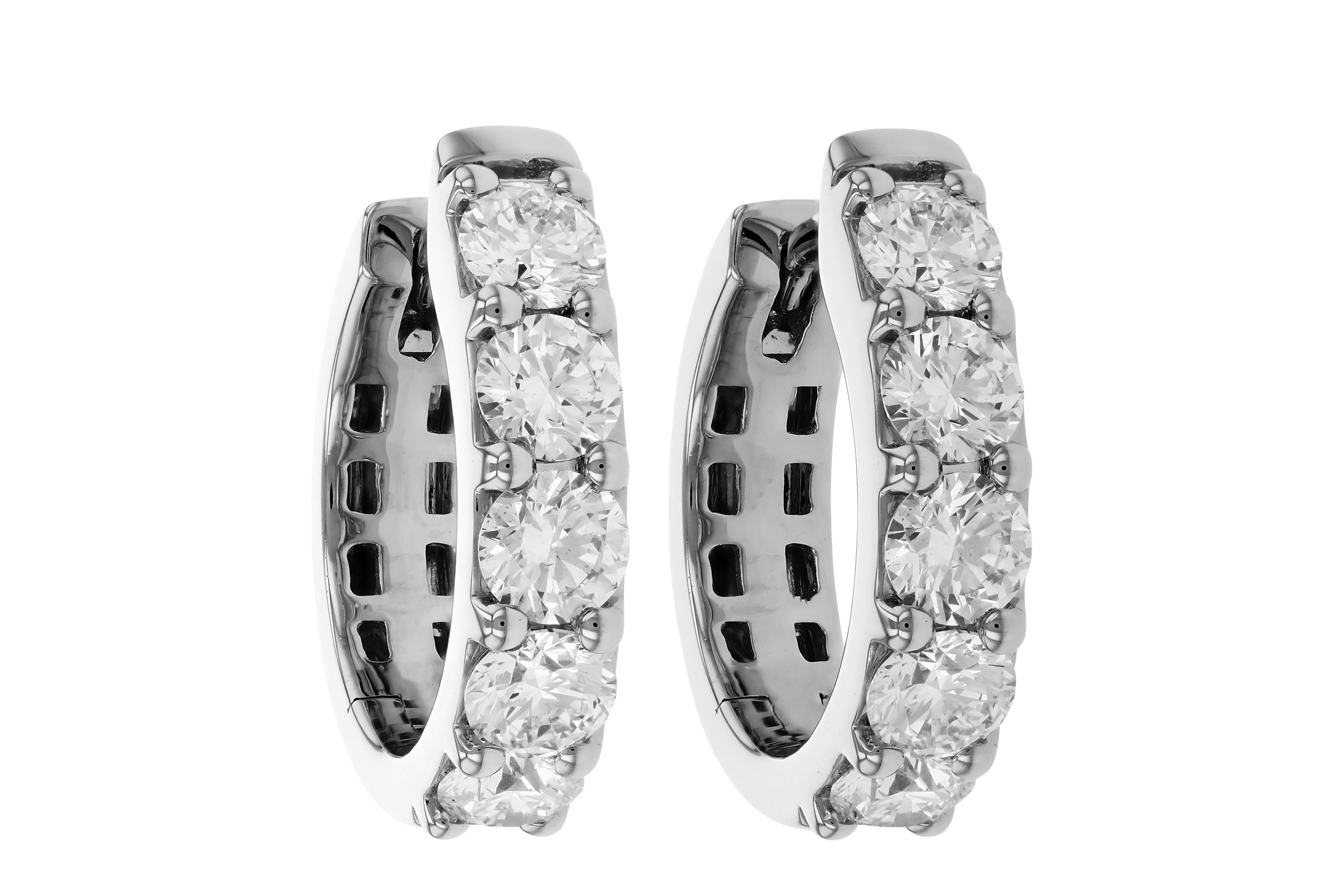 G330-10511: EARRINGS 1.50 TW