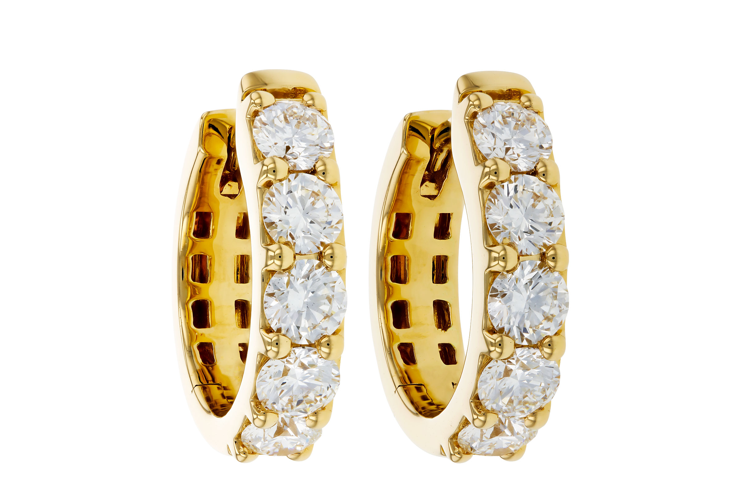 G330-10511: EARRINGS 1.50 TW