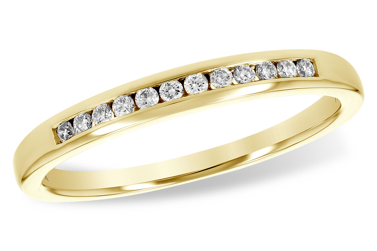 H242-89602: LDS WED RG .12 TW (12 STONES)