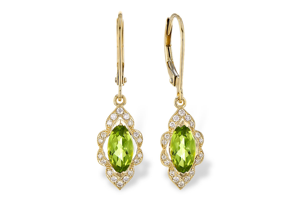 H327-43247: EARR 1.25 PERIDOT 1.40 TGW