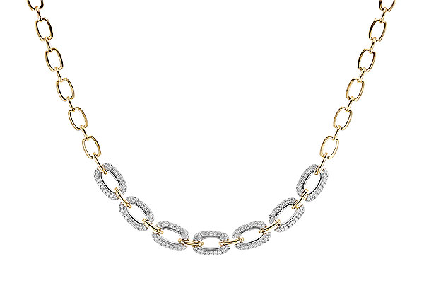 H328-28656: NECKLACE 1.95 TW (17 INCHES)
