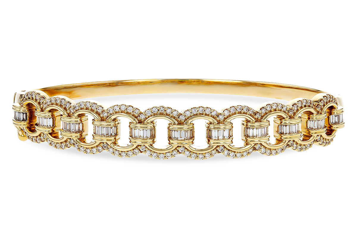 H329-26902: BANGLE .68 BAG 1.35 TW