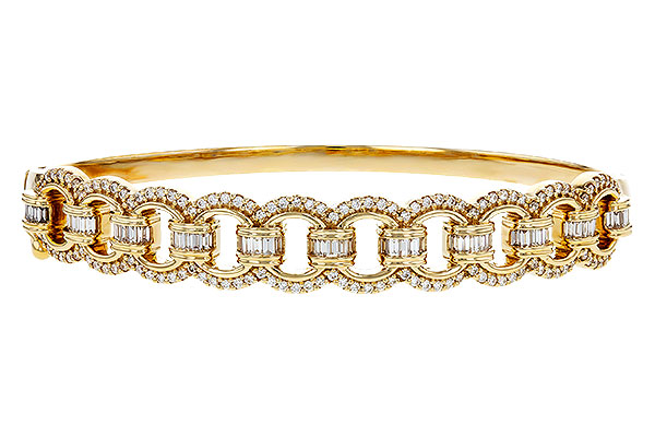 H329-26902: BANGLE .68 BAG 1.35 TW