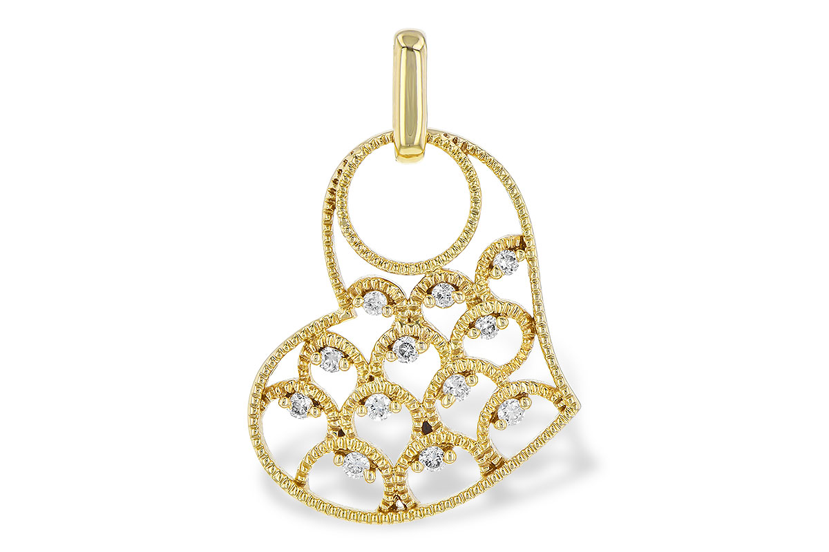 K238-31374: PENDANT .08 TW
