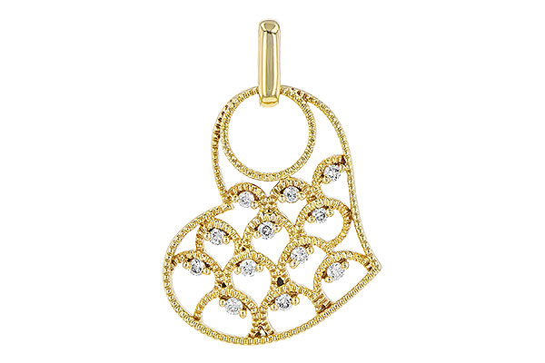 K238-31374: PENDANT .08 TW