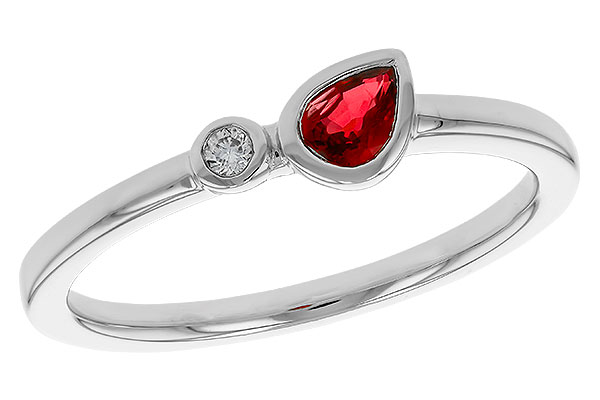 K329-20520: LDS RG .24 RUBY .26 TGW