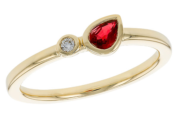 K329-20520: LDS RG .24 RUBY .26 TGW