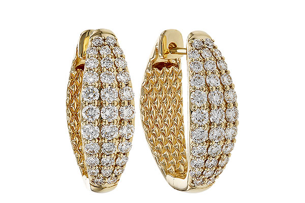 K329-22274: EARRINGS 1.50 TW