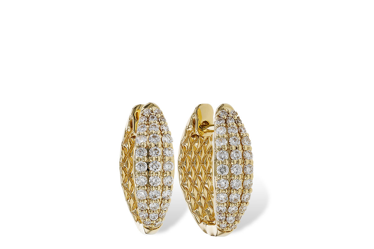 K329-22320: EARRINGS .50 TW