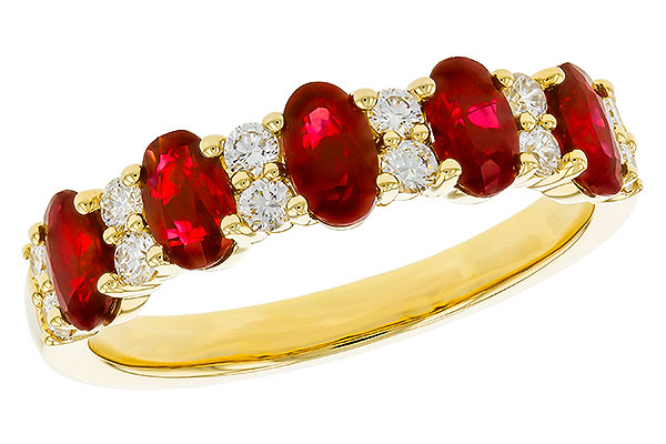 K329-22329: LDS WED RG 1.51 TW RUBY 1.80 TGW