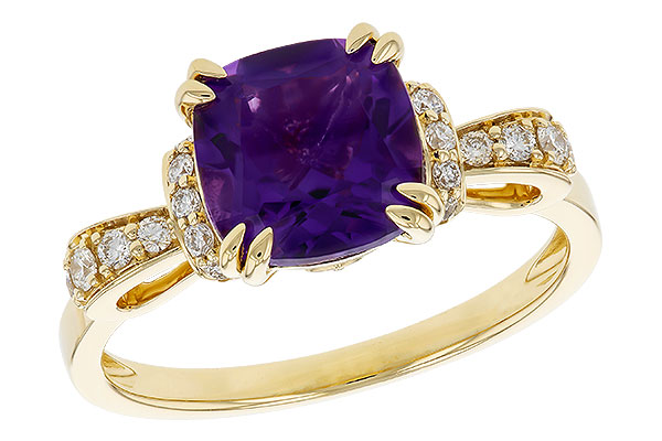 K329-22338: LDS RG 1.83 AMETHYST 2.05 TGW (8MM AMY)