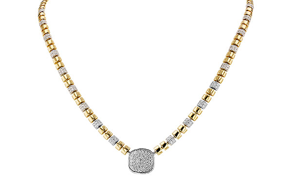 K329-24092: NECKLACE 1.90 TW