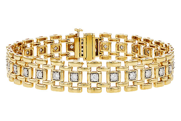 K329-26838: BRACELET .50 TW (7")