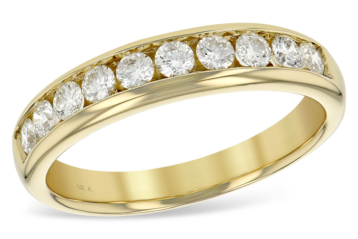 L147-42338: LDS WED RG .50 TW (10 STONES)