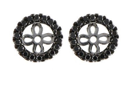 L242-83192: EARRING JACKETS .25 TW (FOR 0.75-1.00 CT TW STUDS)