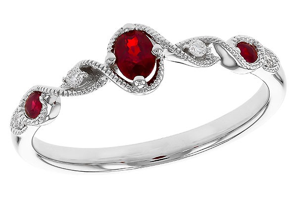 L329-20520: LDS RG .27 TW RUBY .31 TGW