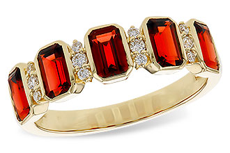 L329-21401: LDS RG 1.62 TW GARNET 1.74 TGW